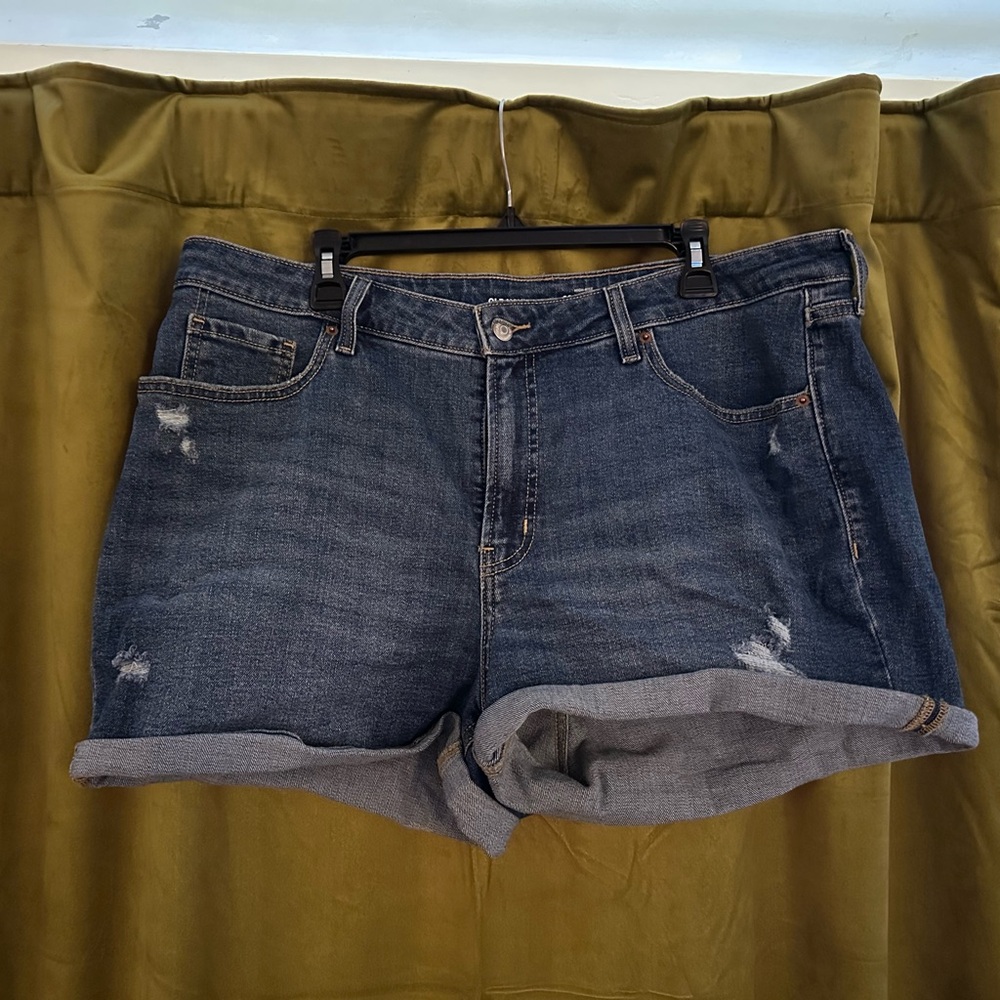 Denim Blue Women's Shorts